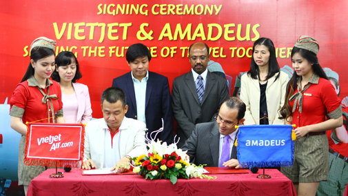 VietJet Air participates in Amadeus’s global distribution system
